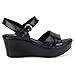 Born Womens Du Jour Wedge Sandal