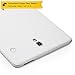ArmorSuit MilitaryShield - Samsung Galaxy Tab S 8.4 Screen Protector + White Carbon Fiber Full Body Skin Protector / Front Anti-Bubble Ultra HD - Extreme Clarity & Touch Responsive Shield with Lifetime Replacement Warranty