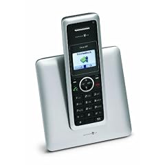 Deutsche Telekom T-Home Telefon Sinus 302i ISDN-Telefon silber/schwarz