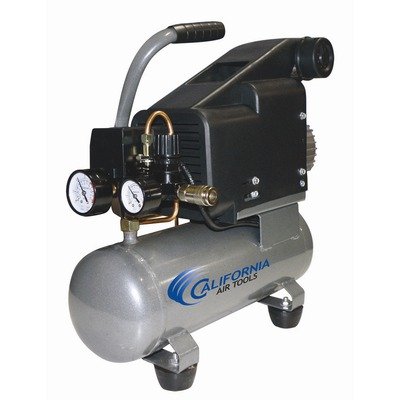 California Air Tools 116DLH 1.0 Hp 1.6-Gallon Steel Tank Oil-Lubricated Air Compressor