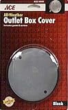 Electrical Boxes: Ace Weatherproof Blank Cover (34444)