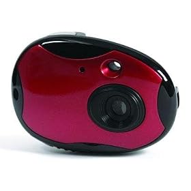 Lifeworks ColorPix Digital Camera Red LW-DC325R