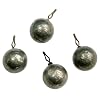 Eagle Claw Round Drop Shot Weights Size: 1/2 oz.