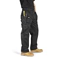 Lee Cooper Cargo Arbeitshose 206 mit Kniepolstertaschen, Schwarz, Marine, Moss