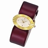 ジルスチュアート（JILL STUART TIME） ウォッチ（Facet　Oval） SILDD002 ラズベリー レディスの画像