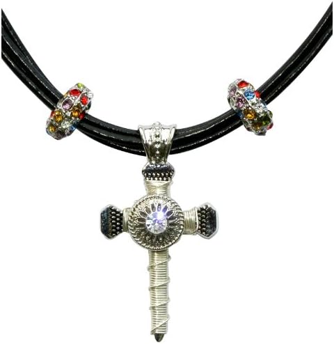 North Star - April Crystal Birthstone Necklace