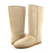 UGG Classic Tall Metallic Pewter