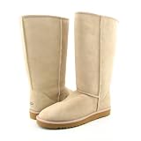  : UGG UGGS CLASSIC TALL SAND SHEARLING BOOTS NEW