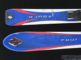 K2 Four R Used Shape Ski with bindings 146cm B