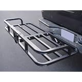 500 lbs Excess Steel Cargo Carrier 2 Hitch Mount Car Suv Luggage Basket by T-Motorsports