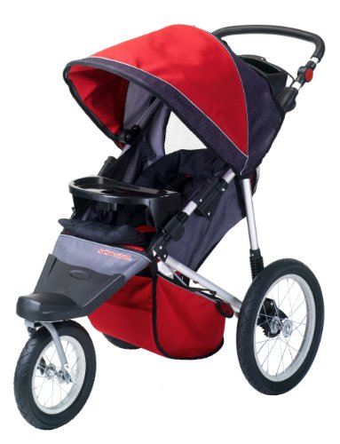 Schwinn Free Wheeler Jogging Stroller (Red/Black)