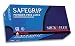 Automotive : Microflex SG375M SafeGrip Powder Free Latex Glove Size Medium, 100 Box