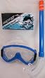 Osprey Adult Swimming Aviator Design Mask and Frogmen Design Snorkel Set Ideal for Beginners