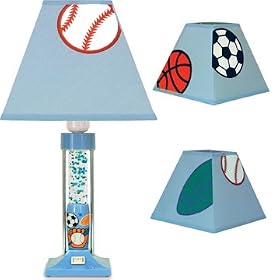 Sports Glitter Lamp CM-10623 from Lava Lamps