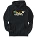 Hoodie Mens Black 