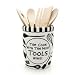 Our Name Is Mud by Lorrie Veasey Kitchen Utensils & Holder Set Utensils, 6-1/2-Inch
