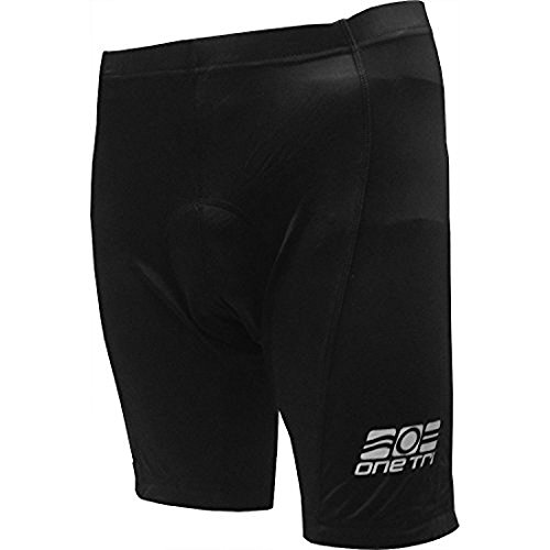 One Tri Men's Sport Competitor 9-Inch Tri Compression Shorts