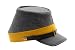 YELLOW CONFEDERATE CAVALRY CIVIL WAR KEPI