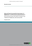 Worauf beruht exekutive Dominanz in Mehrheits- und Konsensusdemokratien? (German Edition)