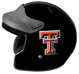 Texas Tech University Red Raiders Open Face DOT Motorcycle Helmet