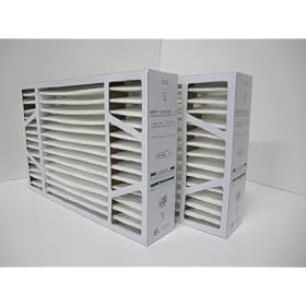 Honeywell FC100A1029 - MERV 13 - AC / Furnace Filter. Exact Duplicate Of OEM. Nominal Size 16 x 25 x 5. Exact Size 15 7/8 x 24 3/4 x 4 3/8: Home Improvement