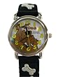 Warner Bros Scooby Doo wristwatch - Dreaming Scooby Doo watch with textile band