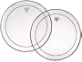 Remo Pinstripe Batter, Clear, 15-inch Diameter