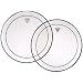Remo Pinstripe Batter, Clear, 15-inch Diameter