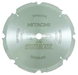 Hitachi 18109 8-Teeth Polycrystalline Diamond 12-Inch Dry Cutting Hardiblade Saw Blade