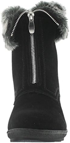 Superfit Women's Rachel Waterproof Winter Wedge Bootie Black 7 M US