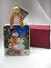 Old World Glass Christmas Ornament - Snowman Gift bag