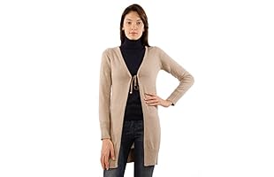 Conte of Cashmere Chaqueta Punto (Beige)