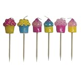 Cupcake Candles