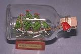 Alexander von Humboldt Mini Buddelschiff 50 ml ca. 7,2 x 4,5 cm Flaschenschiff