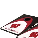 Fundex Games Ltd. College Licensed Wisconsin Badgers Chuck-O - Wisconsin-Badgers