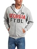 NCAA Georgia Bulldogs Game Legend Long Sleeve Full Zip Hooded Fleece Men's