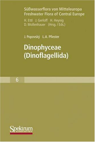 Dinophyceae: (Dinoflagellida) (S��wasserflora von Mitteleuropa)