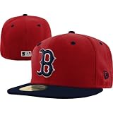 Boston Red Sox Team Color New Era Team Flip 59Fifty Fitted Hat