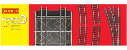 Hornby R8224 00 Gauge Extension Pack D TrakMat Packs and Accessory