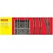 Hornby R8224 00 Gauge Extension Pack D TrakMat Packs and Accessory