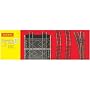 Hornby R8224 00 Gauge Extension Pack D TrakMat Packs and Accessory