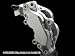 Produkt-Bild: Foliatec Foliatec Bremssattel Lack Set silbergrau metallic Bremssattellack