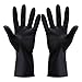 VOVCIG Hair Dye Gloves,Professional Hair Coloring Accessories for Hair Salon Hair Dyeing,2pcs?1 left+1 right?,black