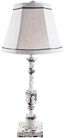 A Homestead Shoppe Harlan Tall Table Lamp - Natural Linen Shade
