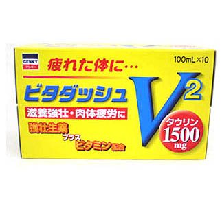Cover image : ゲンキーオリジナル！タウリン1500ml配合ビタダッシュ×10本
