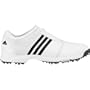 adidas Tech Response 3.0 Golf Shoe (White/White/Black) - White/White/Black 7