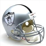 Oakland Raiders 1963 Authentic Pro Line Riddell Throwback Full Size Helmet