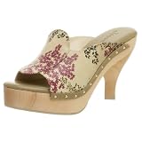 Icon Women's Mid Heel Open Toe Clog