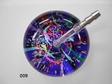 Red and Blue Splash Ultrascope Stethoscope Adult