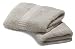 Pinzon Bamboo Cotton 2-Pack Washcloths, Oatmeal Image